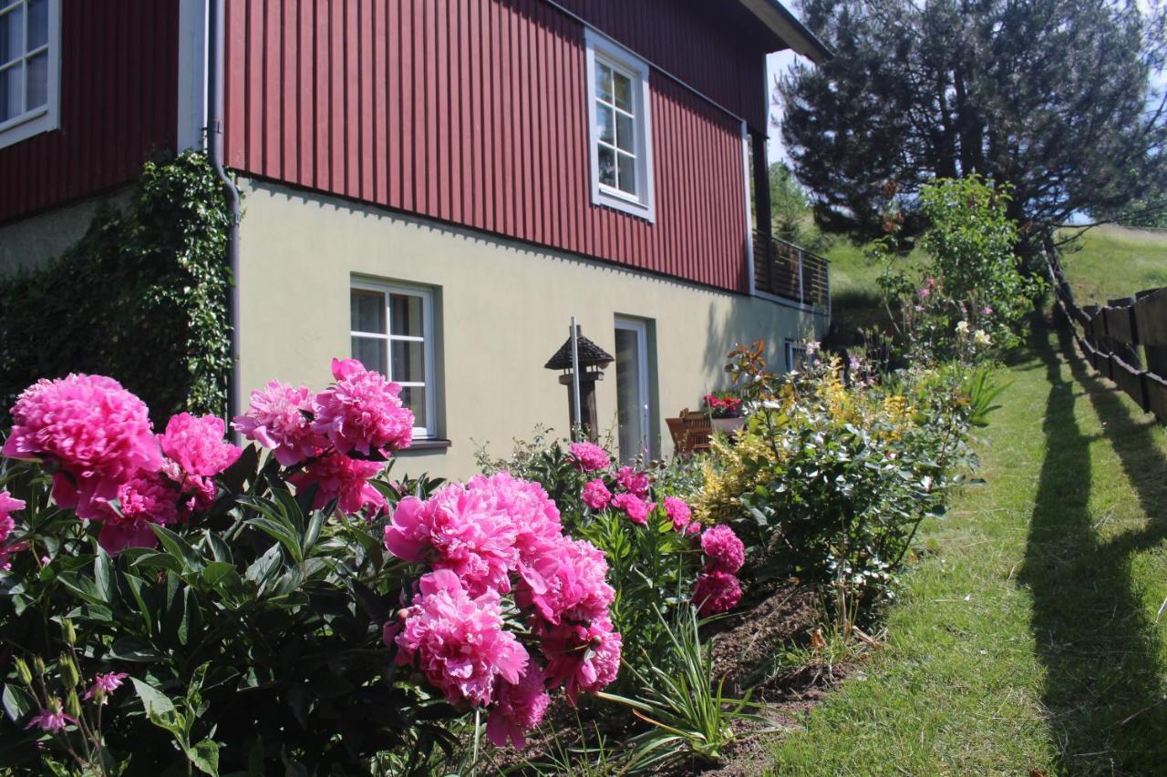 Basislager Hohnstein - Familie Loesel Ehrenberg (Saxony) Exterior foto