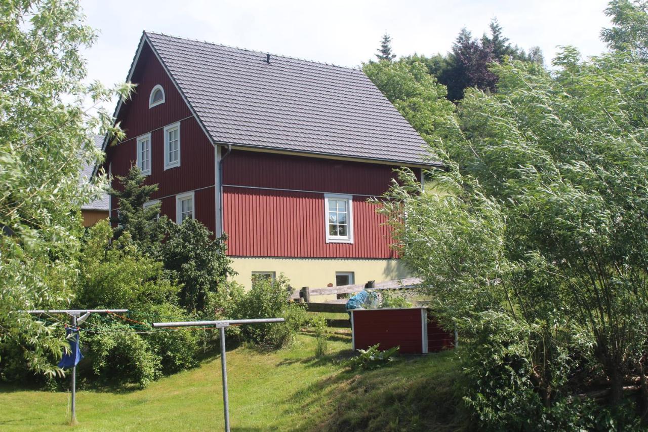 Basislager Hohnstein - Familie Loesel Ehrenberg (Saxony) Exterior foto