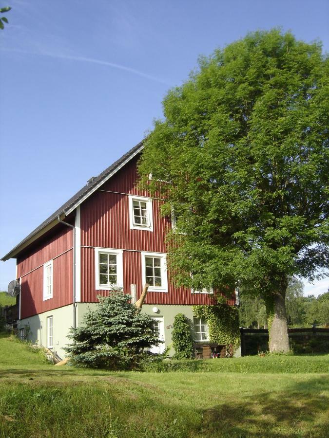 Basislager Hohnstein - Familie Loesel Ehrenberg (Saxony) Exterior foto
