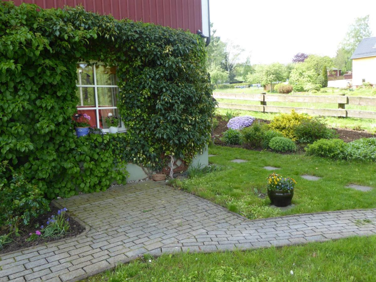 Basislager Hohnstein - Familie Loesel Ehrenberg (Saxony) Exterior foto